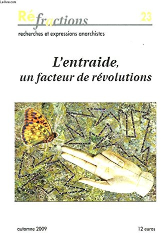 réfractions, n, 23, automne 2009 : l'entraide, un facteur de révolutions