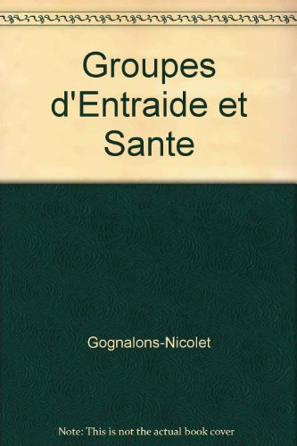 Groupes d'entraide et santé