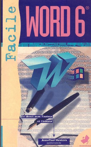 word 6 pour windows facile