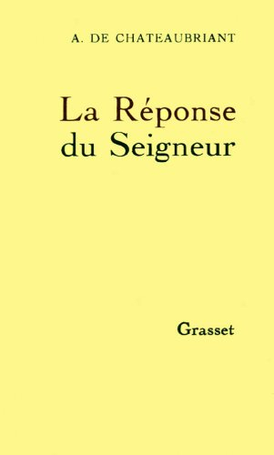 La Réponse du Seigneur