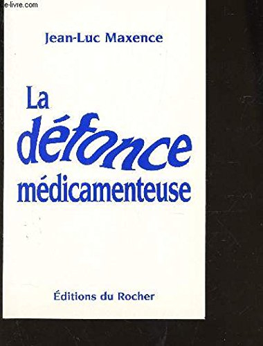 La défonce médicamenteuse