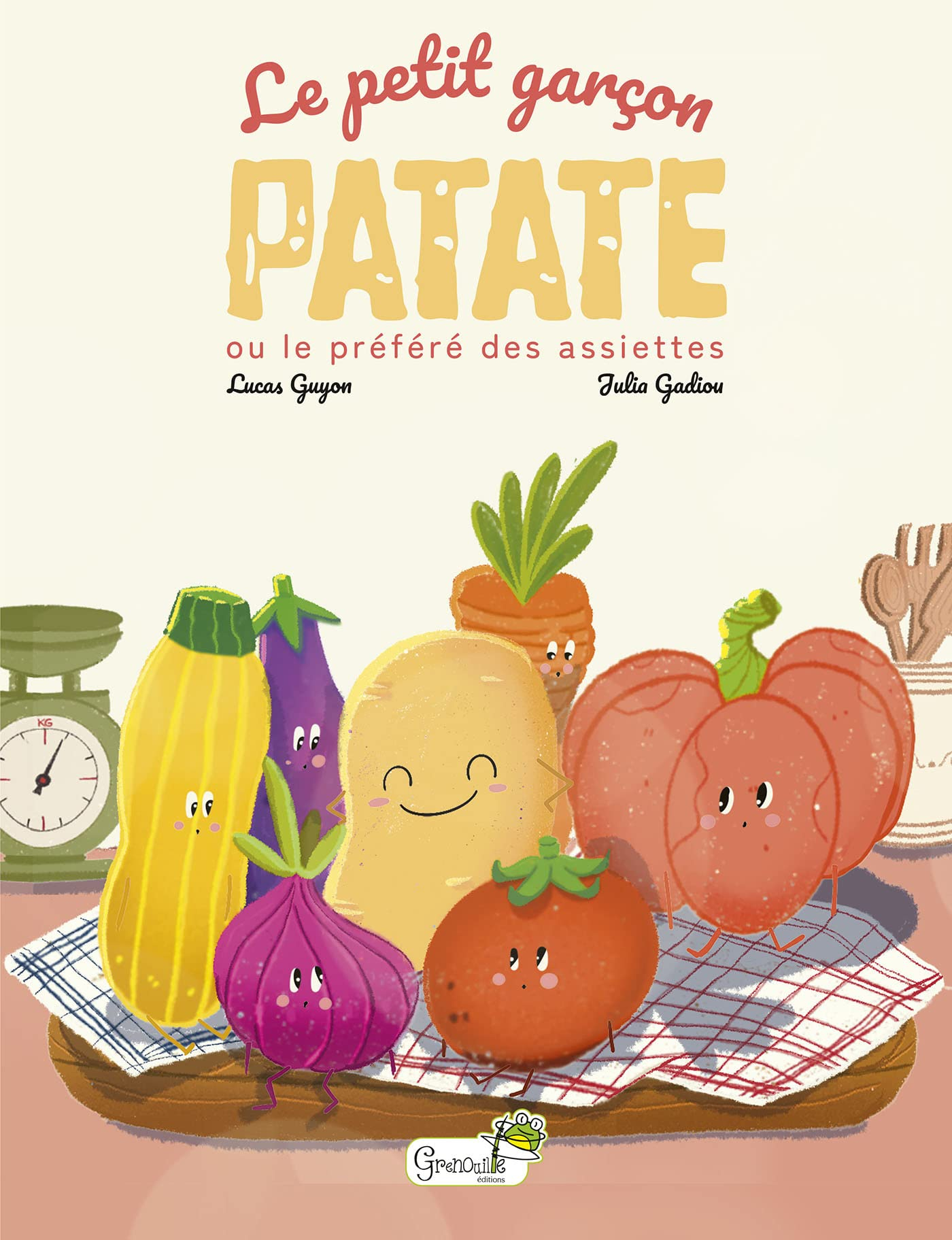 Le petit garçon patate ou Le préféré des assiettes
