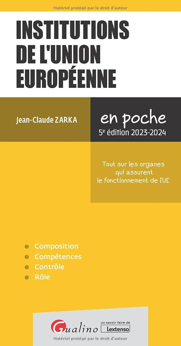 Institutions de l'Union européenne : tout sur les organes qui assurent le fonctionnement de l'UE : 2