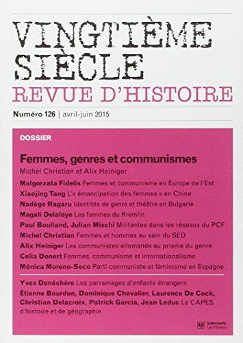 Vingtième siècle, n° 126. Femmes, genres et communismes