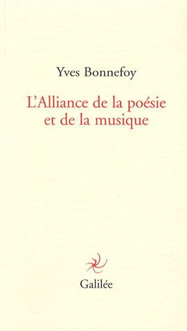 L'alliance de la poésie et de la musique
