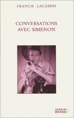 Conversations avec Simenon