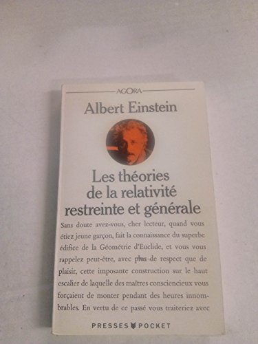 la theorie de la relativite restreinte et generale