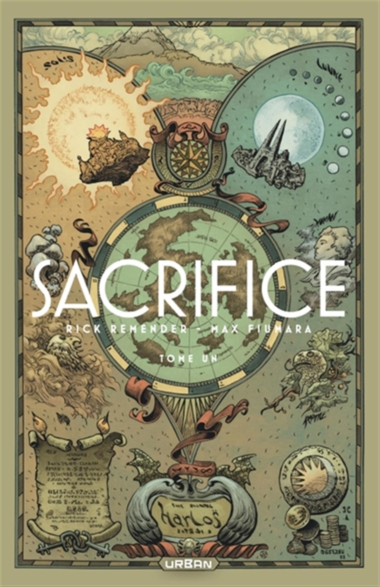 Sacrificers. Vol. 1
