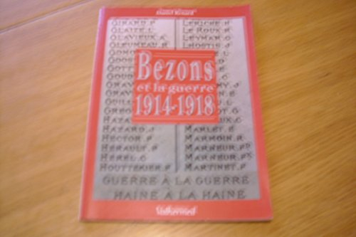 Bezons et la guerre 1914-1918