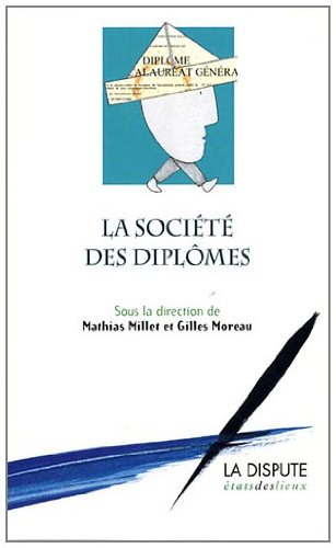 La société des diplômes