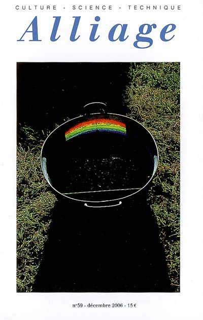 Alliage, n° 59. Médiation et culture scientifique