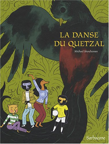 La danse du quetzal