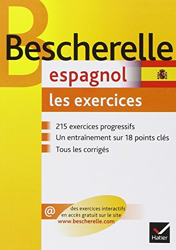 Espagnol, les exercices