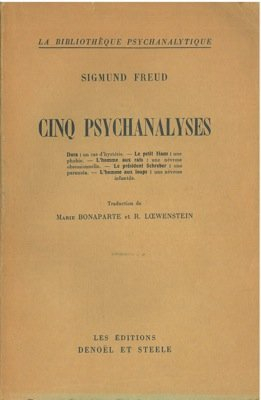 cinq psychanalyses