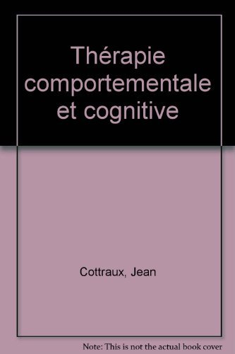 Thérapie comportementale et cognitive