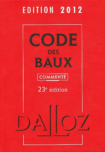 Code des baux 2012