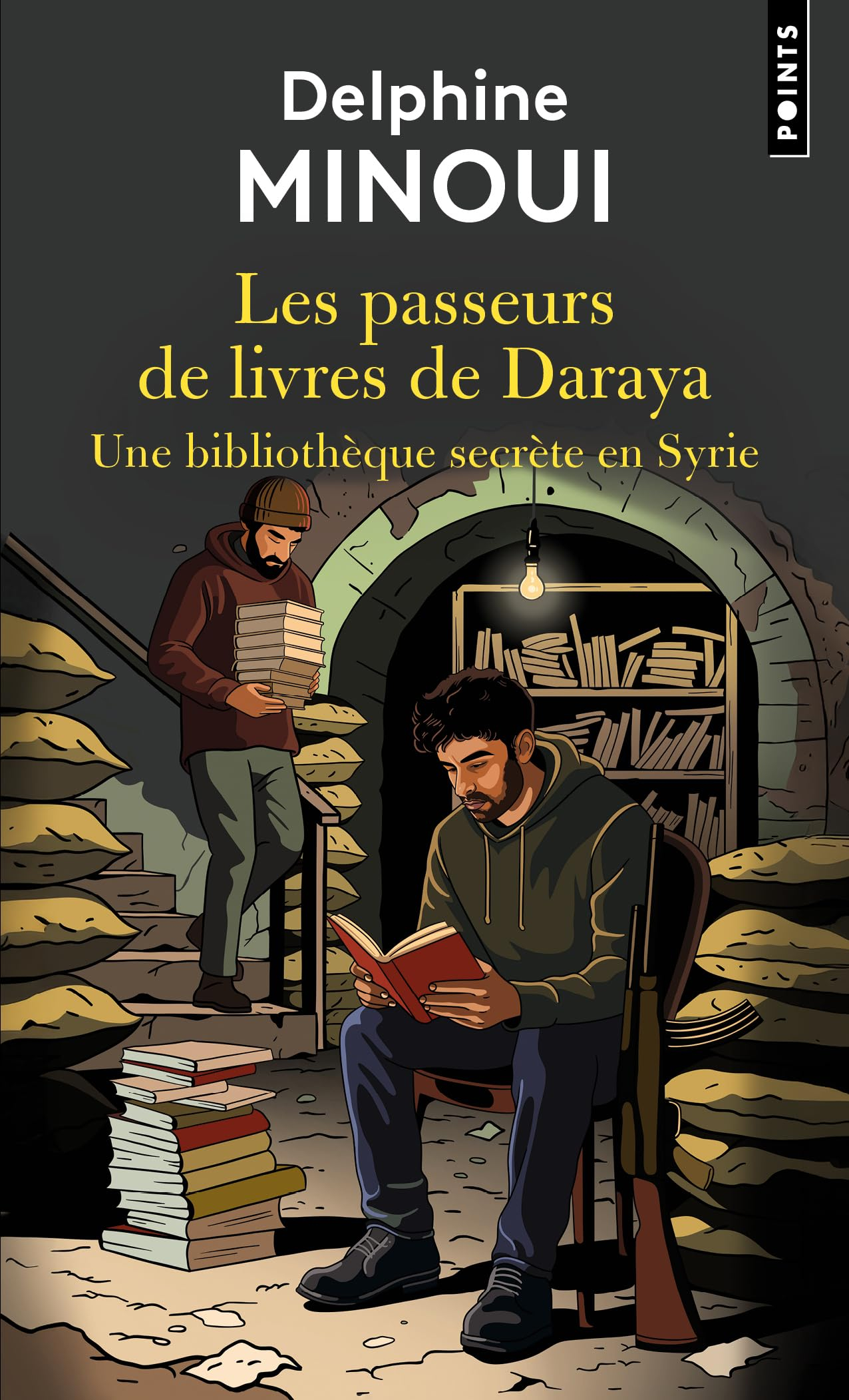 Les passeurs de livres de Daraya : une bibliothèque secrète en Syrie : récit