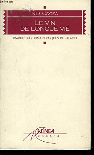 Le vin de longue vie