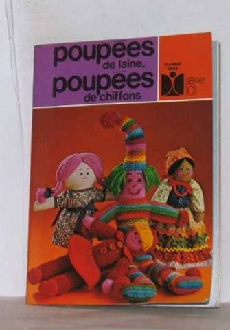 poupées de laine, poupées de chiffons