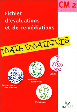 Mathématiques, CM2