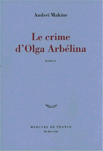 Le crime d'Olga Arbélina