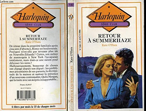 retour à summerhaze (harlequin)