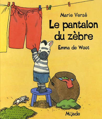 Le pantalon du zèbre