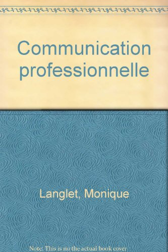 communication professionnelle