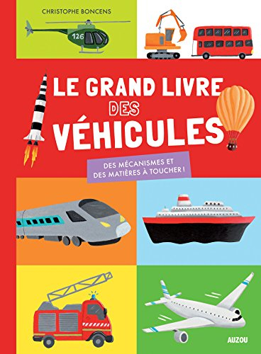 Le grand livre des véhicules