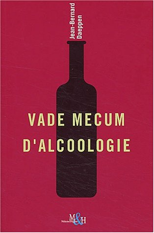 Vade-mecum d'alcoologie