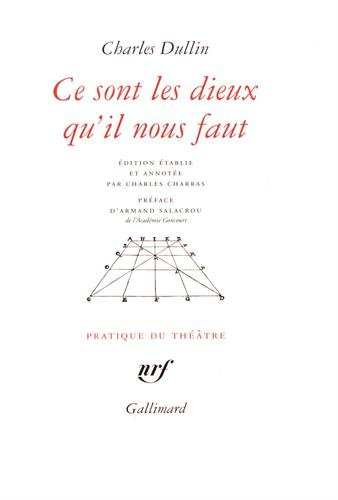 ce sont les dieux qu'il nous faut
