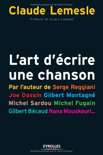 L'art d'écrire une chanson