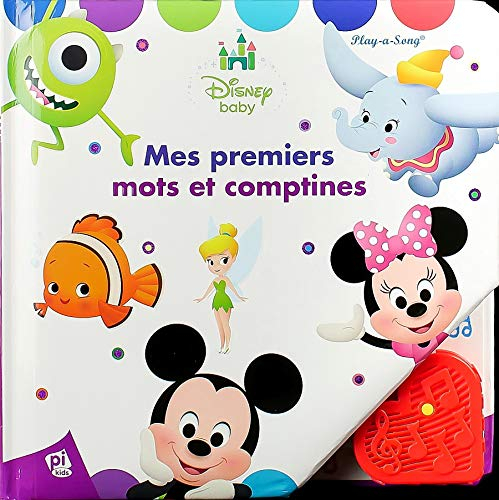 Disney baby : mes premiers mots et comptines