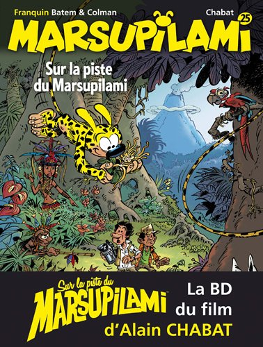 Marsupilami. Vol. 25. Sur la piste du Marsupilami