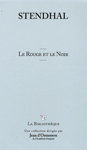Le rouge et le noir
