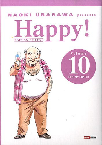 Happy ! : édition de luxe. Vol. 10. He's my coach !