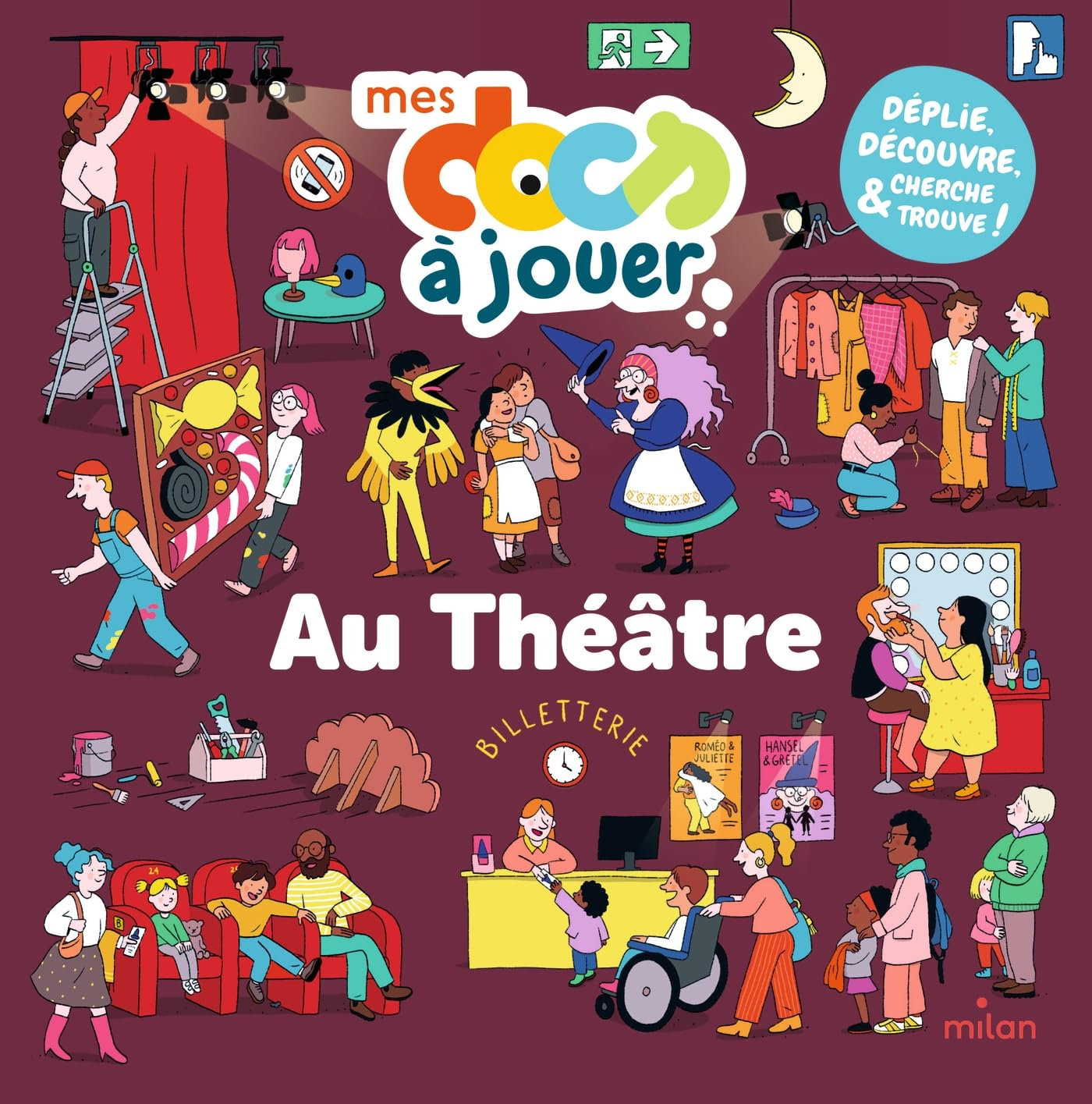 Au théâtre