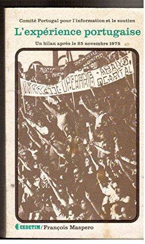 l'expérience portugaise : un bilan après le 25 novembre 1975