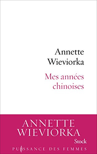 Mes années chinoises : récit