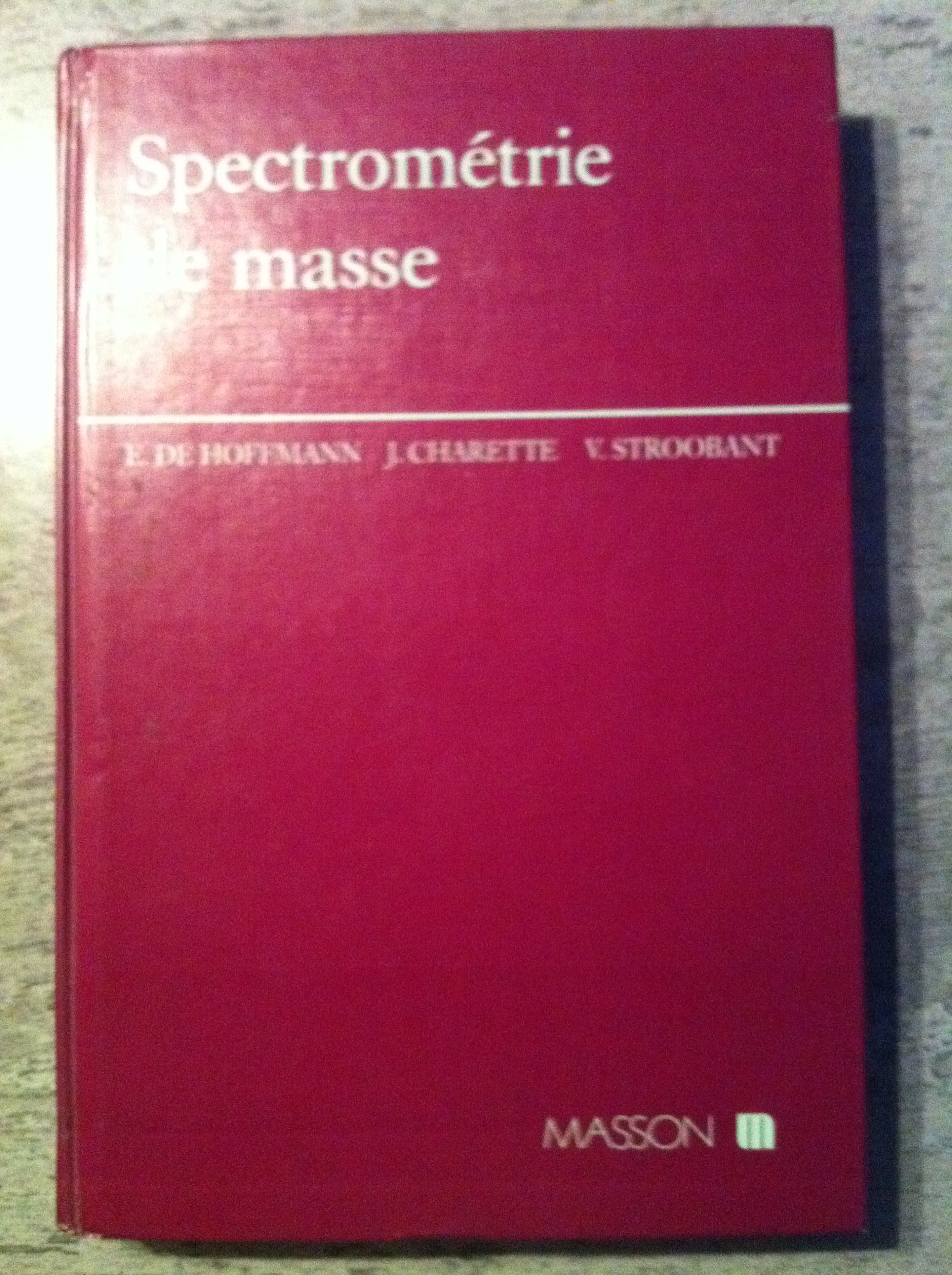Spectrométrie de masse