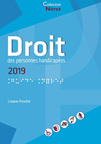 Droit des personnes handicapées : 2019