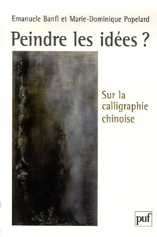 Peindre les idées ? : sur la calligraphie chinoise