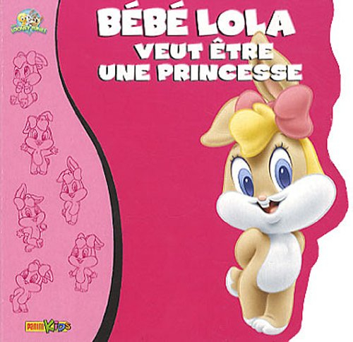 Bébé Lola veut être une princesse