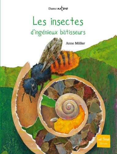 Les insectes, d'ingénieux bâtisseurs