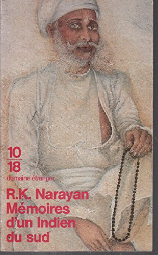 Mémoires d'un Indien du Sud