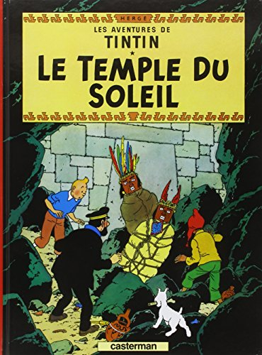 Les aventures de Tintin. Vol. 14. Le temple du soleil