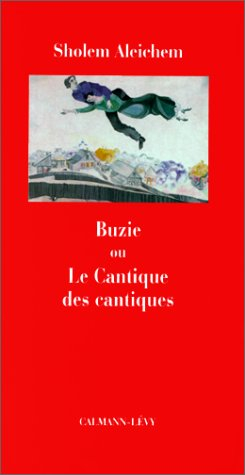 Buzie ou Le Cantique des cantiques