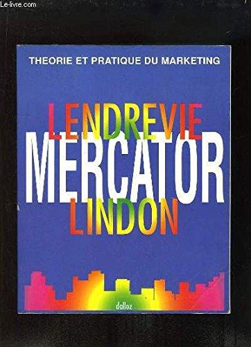mercator, théorie et pratique du marketing