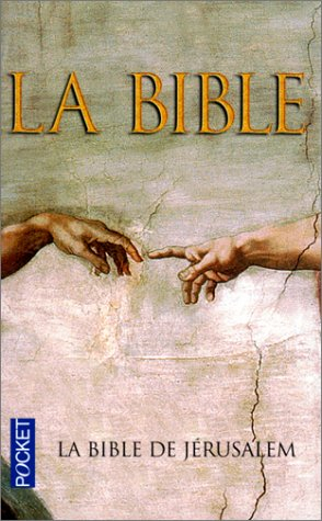 la bible de jérusalem