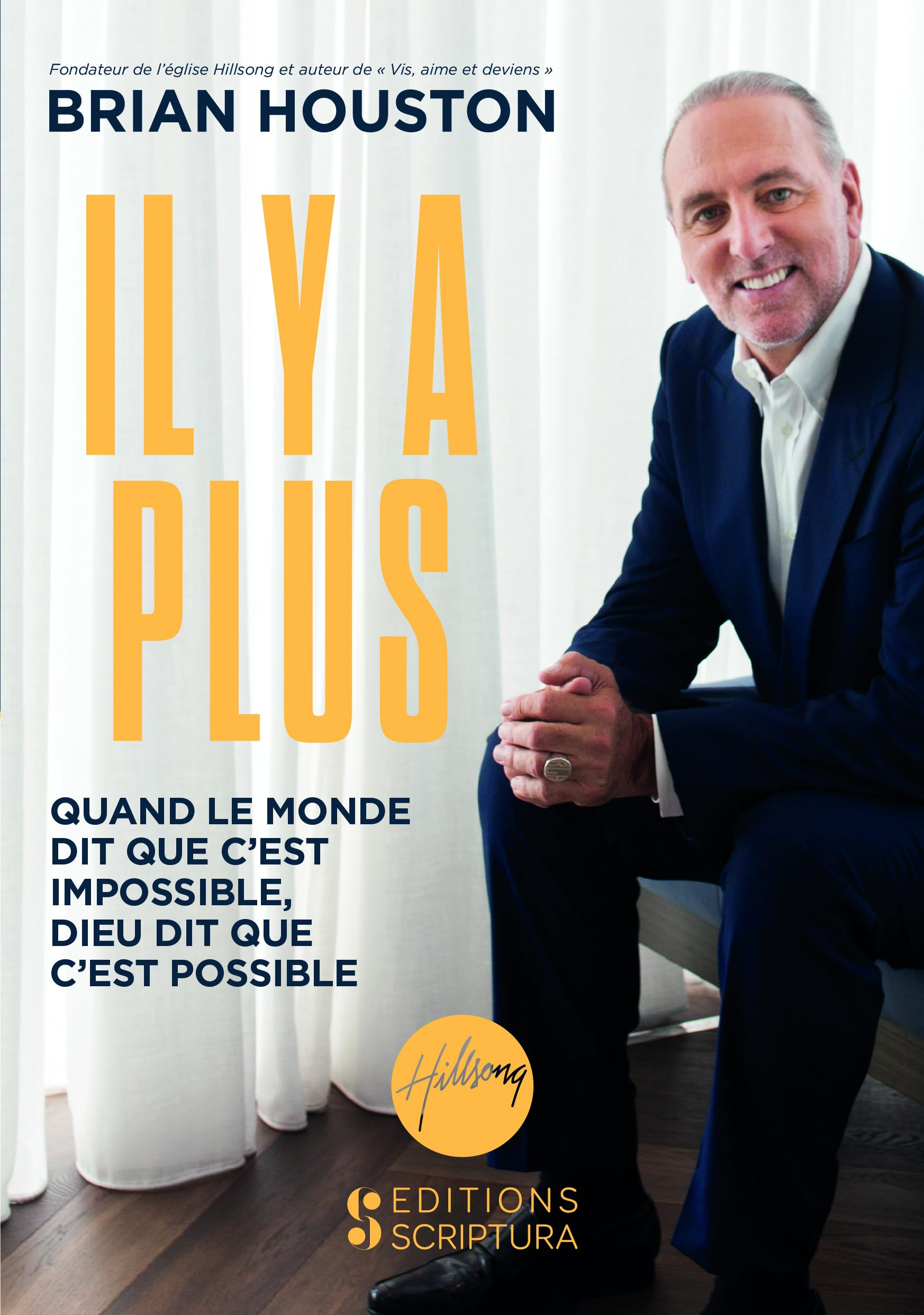 Il y a plus : quand le monde dit que c'est impossible, Dieu dit que c'est possible